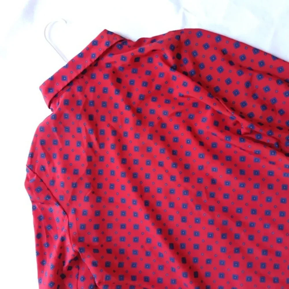 Vintage Haberdashery By Leslie Fay Sportswear Women Button Down Medium Petite 12 - Picture 12 of 12